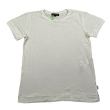 Imperial Kids T-Shirt Tinta Unita Girocollo per Bambino MB71030B75 PANNA IMPERIAL KIDS 
