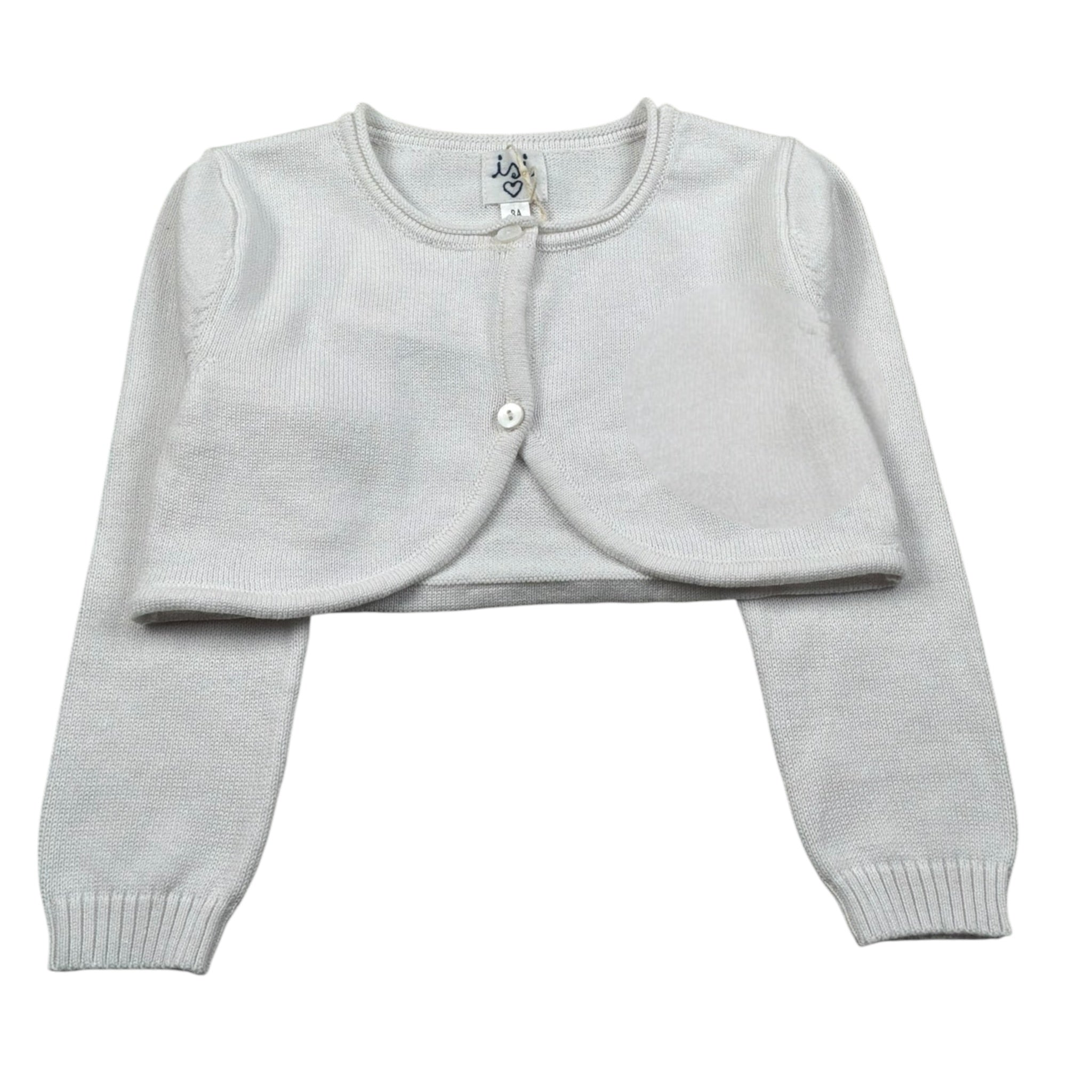 Isi Baby Coprispalle tinta unita Bianco per Bambina SCCI126BLMM BIANCO ISI BABY 