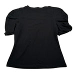 J'Aime' T-Shirt Girocollo tinta unita Nero per Bambina 4522G NERO J'AIME' 