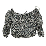 J'Aime' Camicia tinta unita con Stampa Beige per Bambina JG404625TP BEIGE J'AIME' 