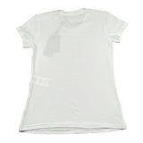 J'Aime' T-Shirt Girocollo tinta unita con Stampa Bianco per Bambina JG407825TS BIANCO J'AIME' 