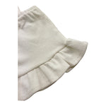 Janice Top Tinta Unita con Bretelle per Bambina JN237R BIANCO JANICE 