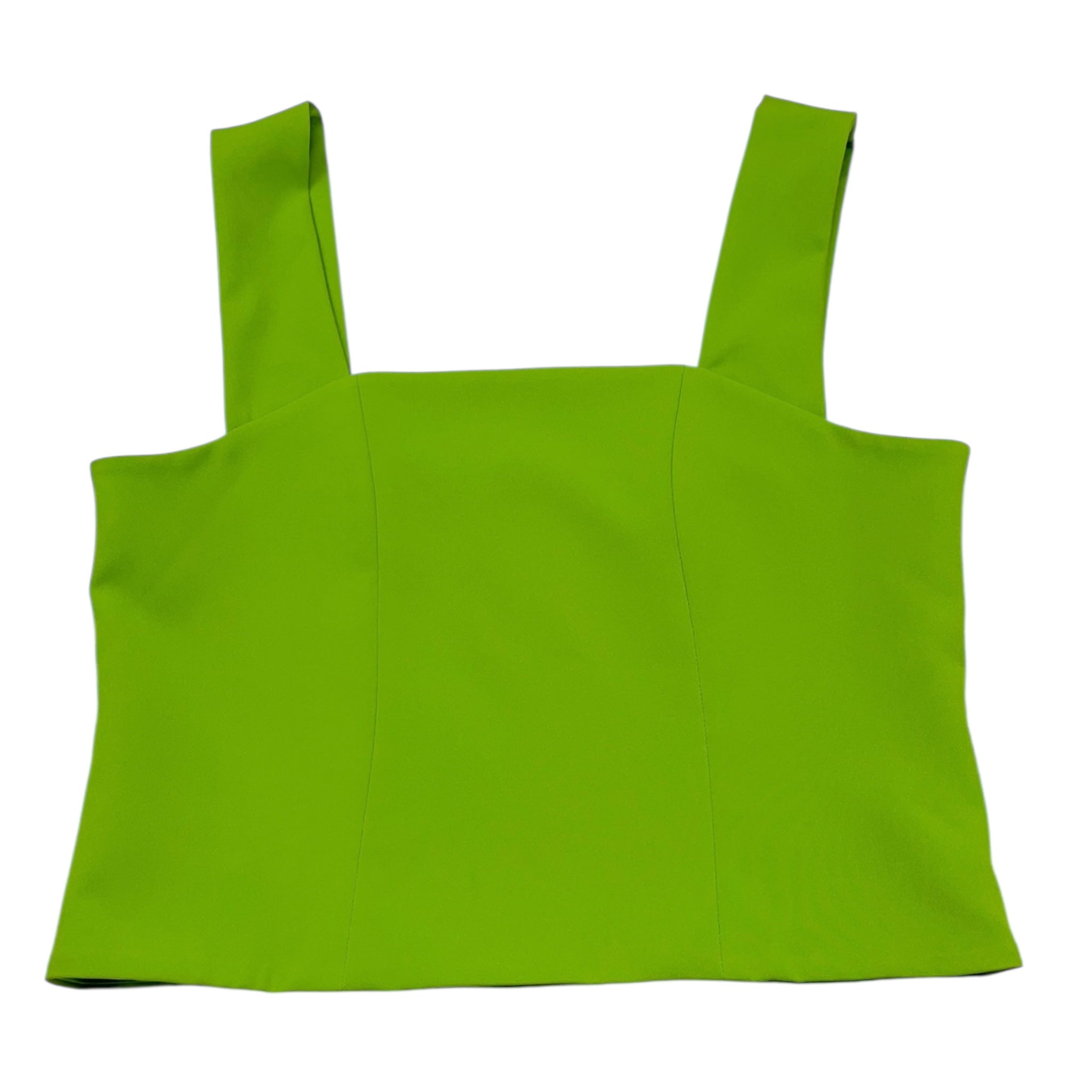Janice Top Tinta Unita con Zip Retro per Bambina JN508R VERDE JANICE 