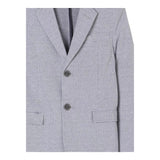 Jeckerson Giacca Tinta Unita con Microfantasia per Bambino 108JJMJS25 GRIGIO JECKERSON 