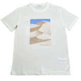 Jeckerson T-Shirt Girocollo Tinta Unita con Stampa per Bambino 147JMJS25 BIANCO JECKERSON 