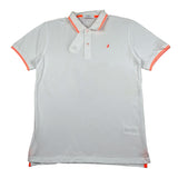 Jeckerson Polo Mezza Manica Tinta Unita per Bambino J3808 BIANCO JECKERSON 