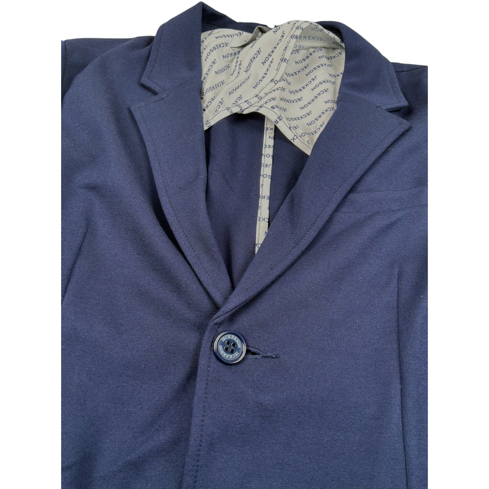 Jeckerson Giacca Tinta Unita per Bambino J3849 BLU JECKERSON 