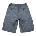 Jeckerson Bermuda Tinta Unita con Elastico In Vita per Bambino J3914 BLU JECKERSON 