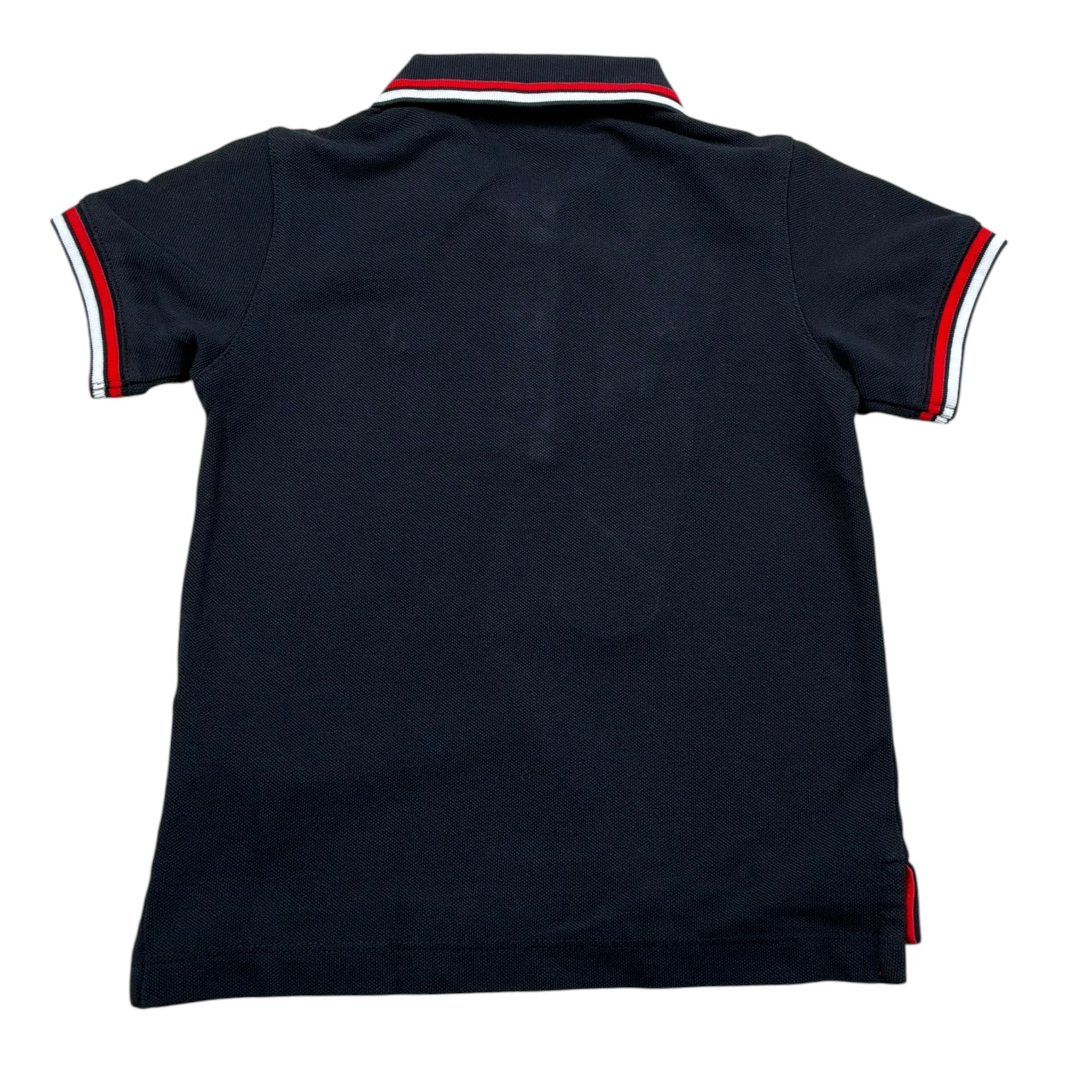 Jeckerson Polo Mezza Manica Tinta Unita per Bambino JB4022 BLU JECKERSON 
