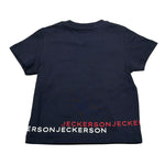 Jeckerson T-Shirt Girocollo Tinta Unita  per Neonato JN4017 BLU JECKERSON 