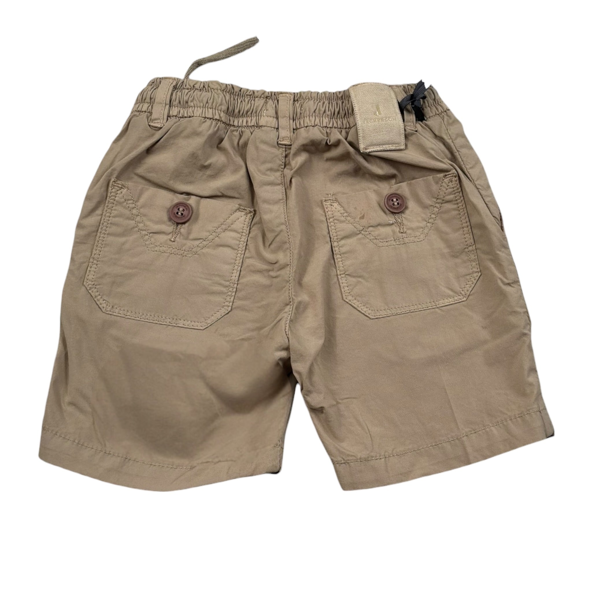 Jeckerson Bermuda Tinta Unita con Elastico In Vita per Neonato JN4021 BEIGE JECKERSON 