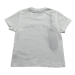 Jeckerson T-Shirt Girocollo Tinta Unita con Stampa per Neonato JN4028 BIANCO JECKERSON 