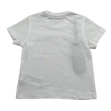 Jeckerson T-Shirt Girocollo Tinta Unita con Stampa per Neonato JN4028 BIANCO JECKERSON 