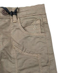 Jeckerson Pantalone Tinta Unita con Girovita Regolabile per Neonato JN4085 BEIGE JECKERSON 