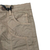 Jeckerson Pantalone Tinta Unita con Girovita Regolabile per Neonato JN4085 BEIGE JECKERSON 