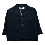 Jeckerson Cardigan Tinta Unita In Filo per Neonato JN4124 BLU JECKERSON 