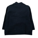 Jeckerson Cardigan Tinta Unita In Filo per Neonato JN4124 BLU JECKERSON 