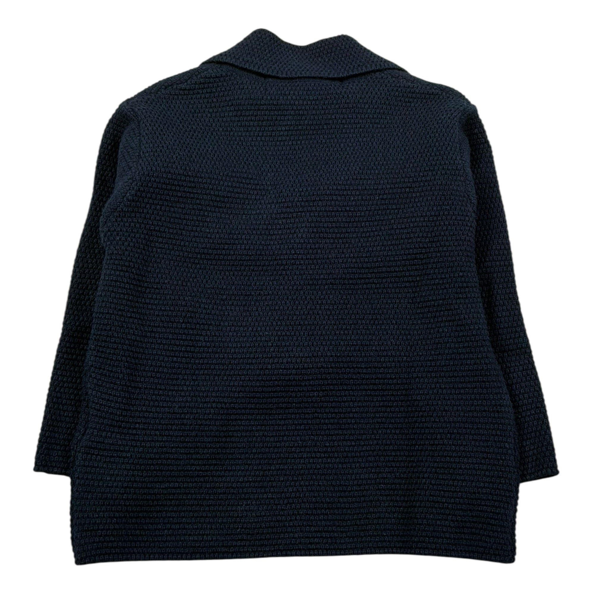 Jeckerson Cardigan Tinta Unita In Filo per Neonato JN4124 BLU JECKERSON 
