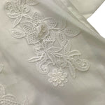 Jesvrvm Abit Tinta Unita Modello Camicia per Bambina ORCHIDEA BIANCO JESVRVM 