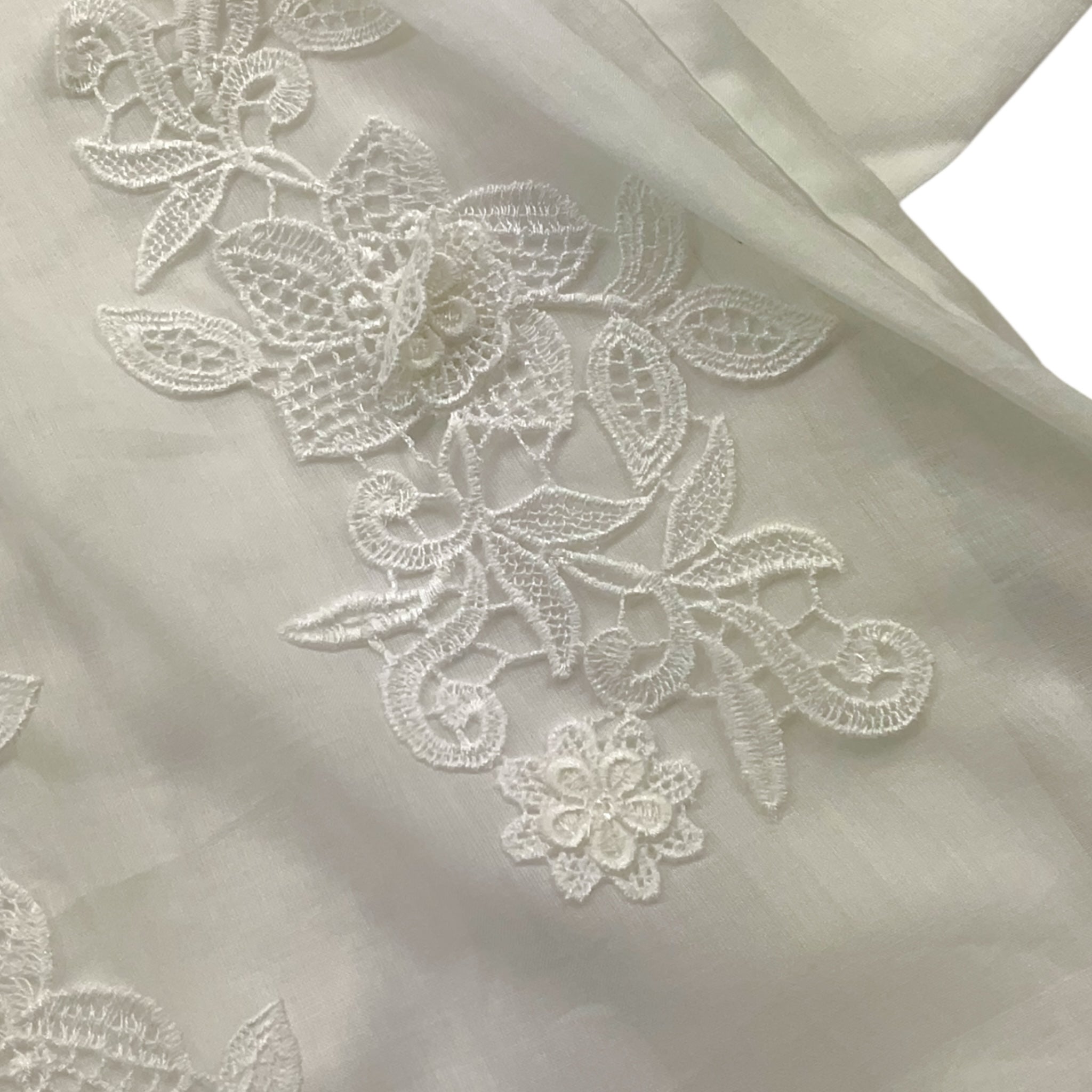 Jesvrvm Abit Tinta Unita Modello Camicia per Bambina ORCHIDEA BIANCO JESVRVM 