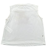 Jijil Canotta tinta unita con Stampa Bianco per Bambina JJE23TS088 BIANCO JIJIL 