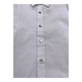 J.O. Milano Camicia Manica Lunga Tinta Unita per Neonato 176Z0N BIANCO J.O. MILANO 
