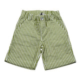 J.O. Milano Bermuda tinta unita Fantasia A Righe Verde per Bambino 571M1J VERDE J.O. MILANO 