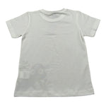 J.O. Milano T-Shirt Girocollo tinta unita con Stampe Panna per Neonato 576N2 PANNA J.O. MILANO 