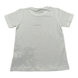 J.O. Milano T-Shirt Girocollo tinta unita con Stampe Panna per Neonato 576N2 PANNA J.O. MILANO 