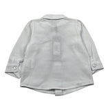 J.O. Milano Camicia Manica Lunga tinta unita Bianco per Neonato 576Z7 BIANCO J.O. MILANO 
