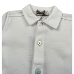 J.O. Milano Camicia Manica Lunga tinta unita Bianco per Neonato 576Z7 BIANCO J.O. MILANO 