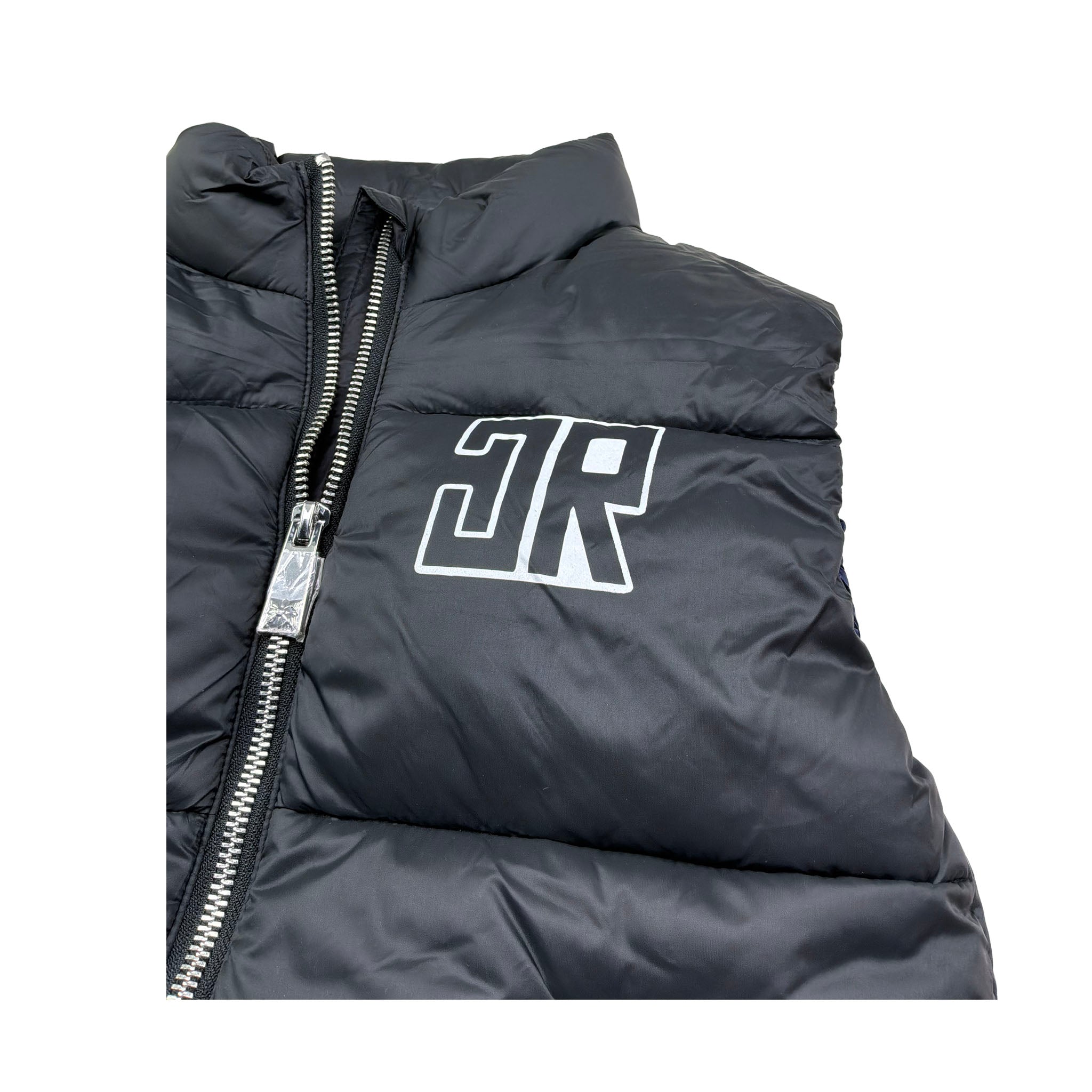 John Richmond Smanicato Tinta Unita con Logo per Bambino GBP26031PI NERO JOHN RICHMOND 