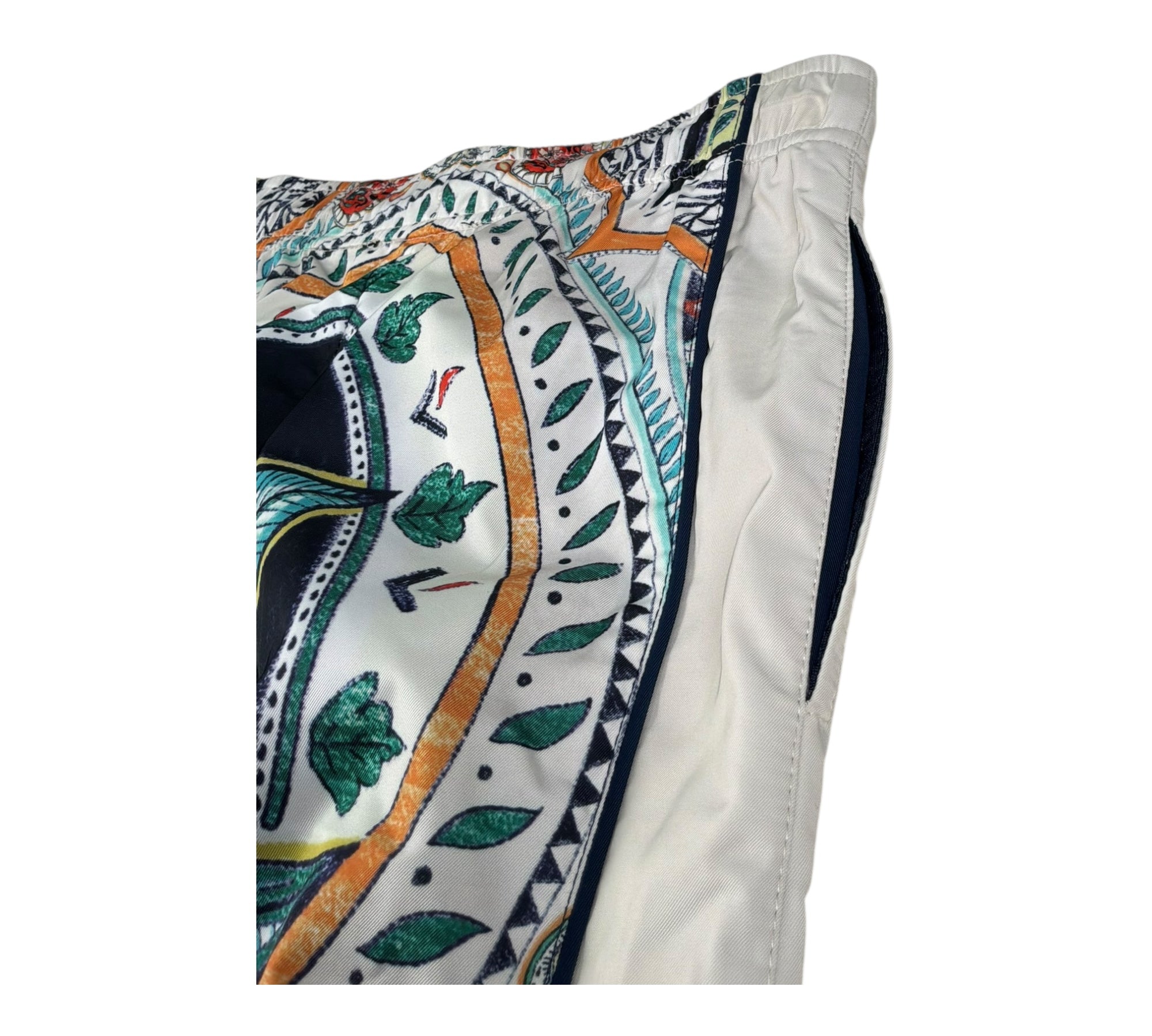 John Richmond Pantalone Stampa Fantasia con Elastico In Vita per Bambino JBP26095PA BLU JOHN RICHMOND 