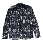 John Richmond Camicia Bicolore Logata per Bambino RBP23011CA BIANCO/NERO JOHN RICHMOND 