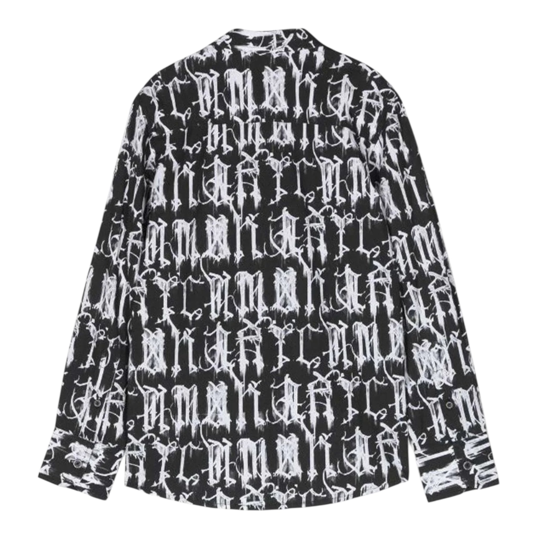 John Richmond Camicia Bicolore Logata per Bambino RBP23011CA BIANCO/NERO JOHN RICHMOND 