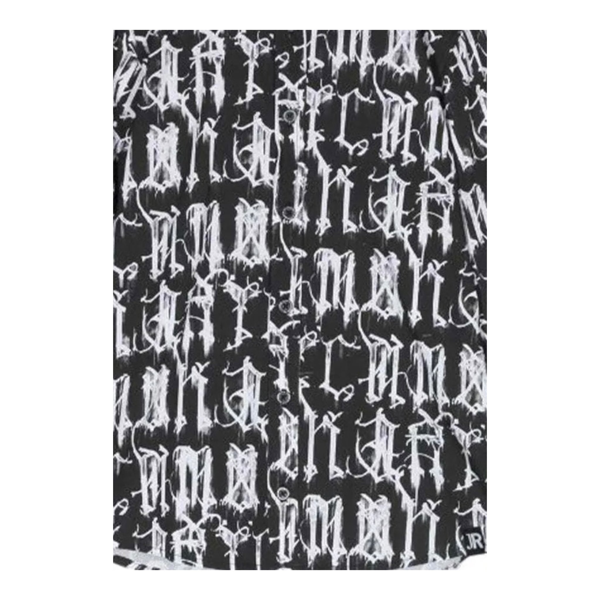 John Richmond Camicia Bicolore Logata per Bambino RBP23011CA BIANCO/NERO JOHN RICHMOND 