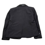 John Richmond Giacca tinta unita Nero per Bambino RBP24095CG NERO JOHN RICHMOND 