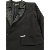 John Richmond Giacca tinta unita Nero per Bambino RBP24095CG NERO JOHN RICHMOND 