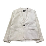 John Richmond Giacca Tinta Unita per Bambino RBP24098GC BIANCO JOHN RICHMOND 
