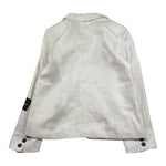 John Richmond Giacca Tinta Unita per Bambino RBP24098GC BIANCO JOHN RICHMOND 