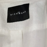 John Richmond Giacca Tinta Unita per Bambino RBP24098GC BIANCO JOHN RICHMOND 