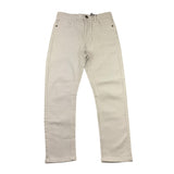 John Richmond Jeans Tinta Unita con Girovita Regolabile per Bambino RBP24110JE BIANCO JOHN RICHMOND 