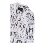 John Richmond Giacca Tinta Unita Logata per Bambino RBP24146GCHB BIANCO JOHN RICHMOND 