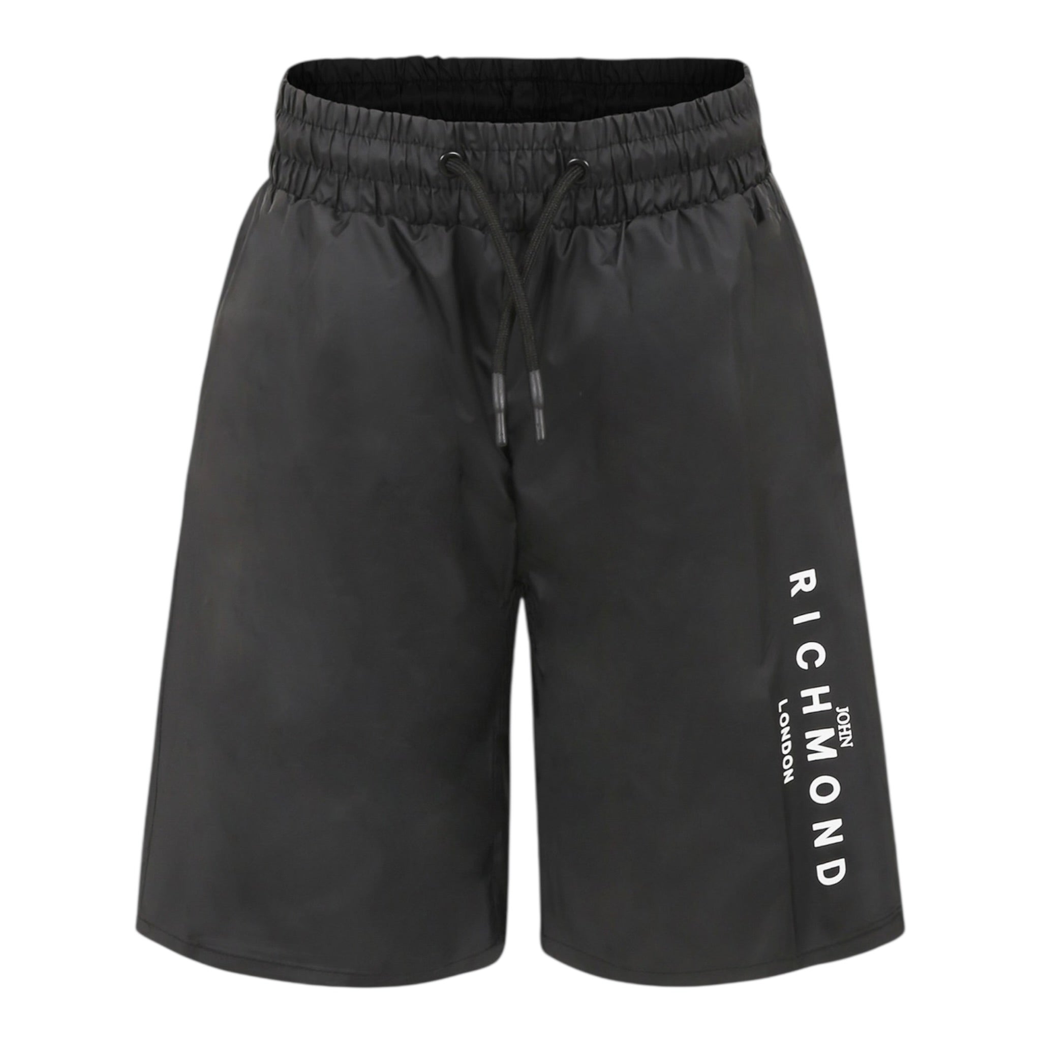John Richmond Costume Tinta Unita con Logo per Bambino RBP25001CO NERO JOHN RICHMOND 