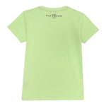 John Richmond T-Shirt Girocollo Tinta Unita con Stampa per Bambino RBP25003TSJ VERDE JOHN RICHMOND 