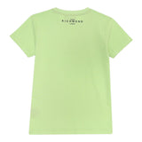 John Richmond T-Shirt Girocollo Tinta Unita con Stampa per Bambino RBP25003TSJ VERDE JOHN RICHMOND 