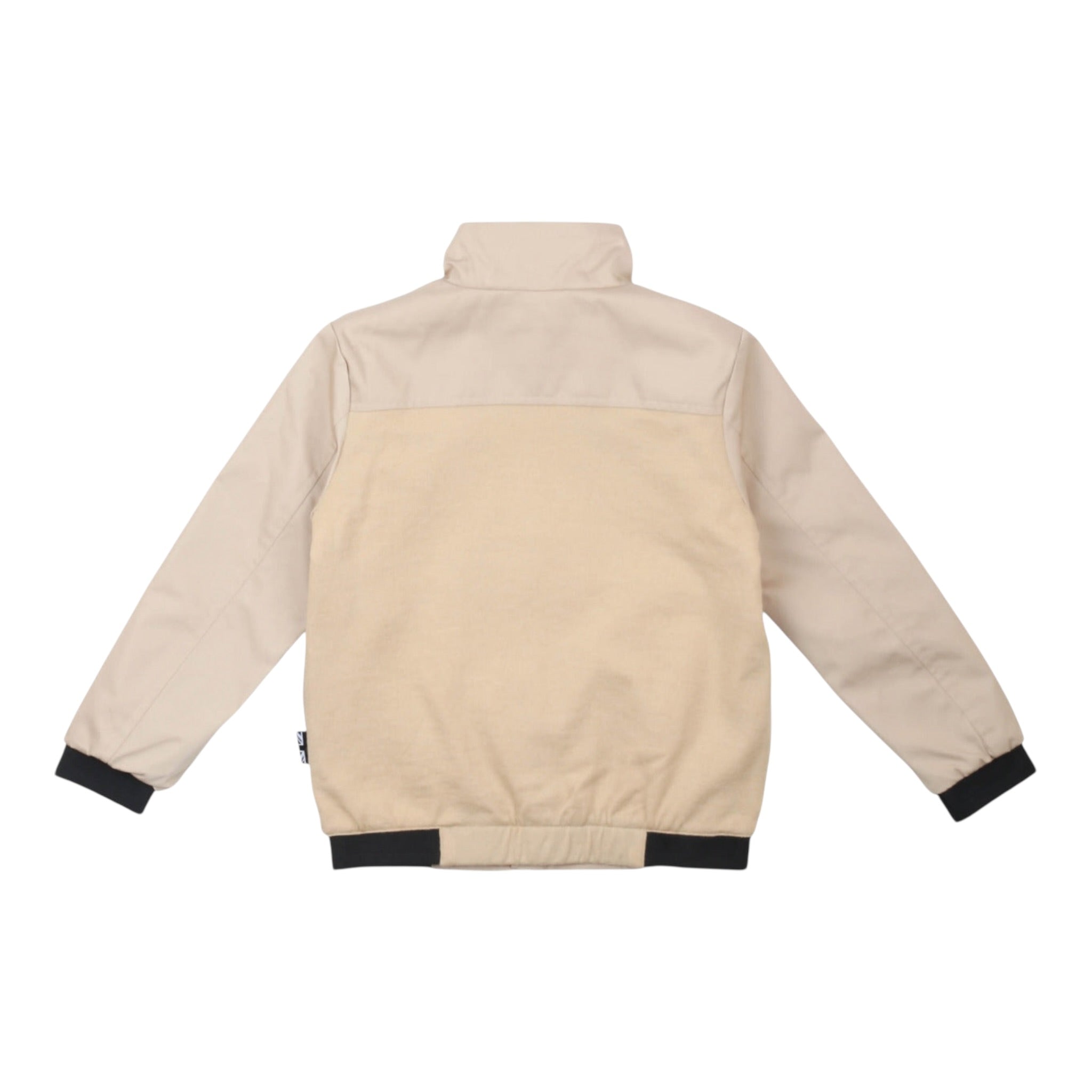 John Richmond Giubbino Tinta Unita con Zip per Neonato RBP25021GBN BEIGE JOHN RICHMOND 