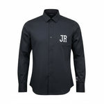 John Richmond Camicia Tinta Unita con Logo per Bambino RBP25028CAX NERO JOHN RICHMOND 