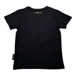 John Richmond T-Shirt Girocollo Tinta Unita con Ricami per Neonato RBP25062TSN NERO JOHN RICHMOND 