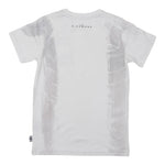 John Richmond T-Shirt Girocollo tinta unita con Stampa Grigio per Bambino RBP25077TSXX GRIGIO JOHN RICHMOND 